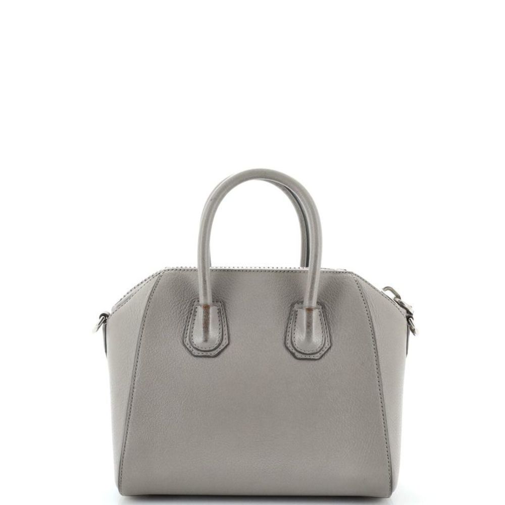Givenchy Antigona Bag Leather Mini Gray - Picture 3 of 10